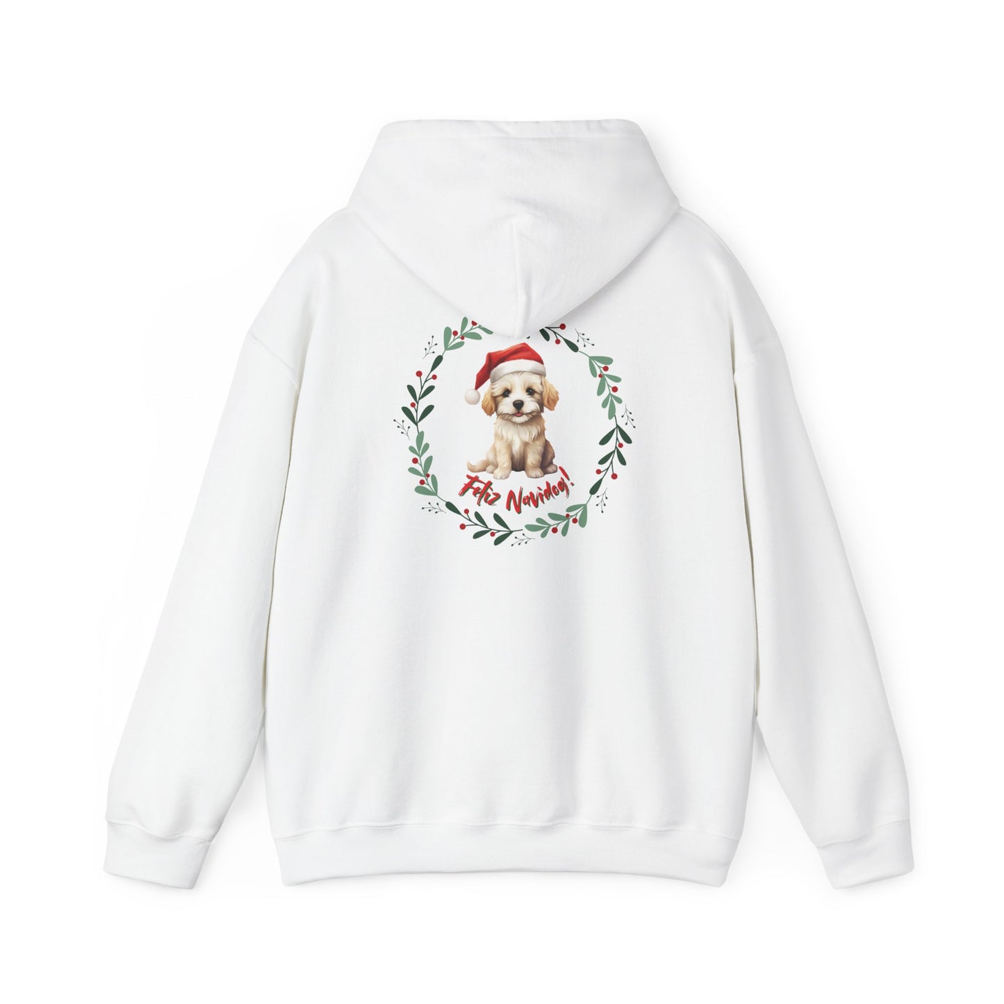 🐾 ¡Felices Navidog! 🎅🐶 Hooded Sweatshirt