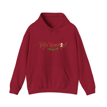 🐾 ¡Felices Navidog! 🎅🐶 Hooded Sweatshirt