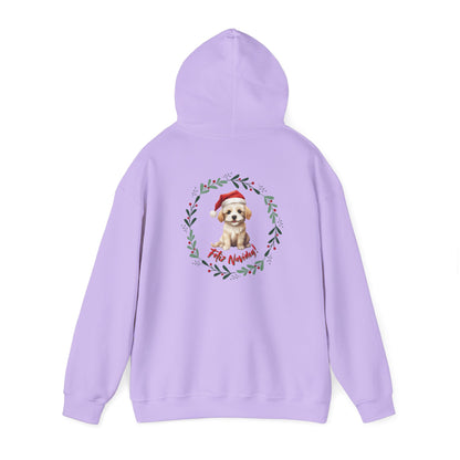 🐾 ¡Felices Navidog! 🎅🐶 Hooded Sweatshirt