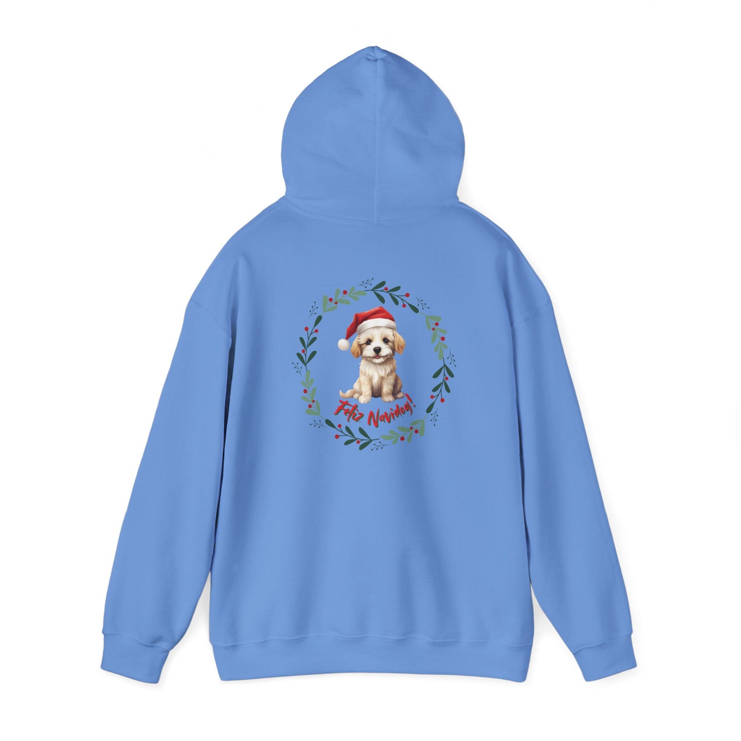 🐾 ¡Felices Navidog! 🎅🐶 Hooded Sweatshirt