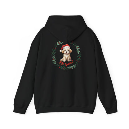 🐾 ¡Felices Navidog! 🎅🐶 Hooded Sweatshirt