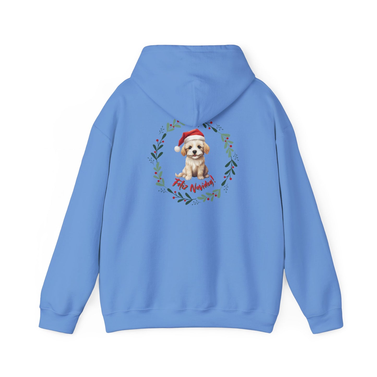 🐾 ¡Felices Navidog! 🎅🐶 Hooded Sweatshirt