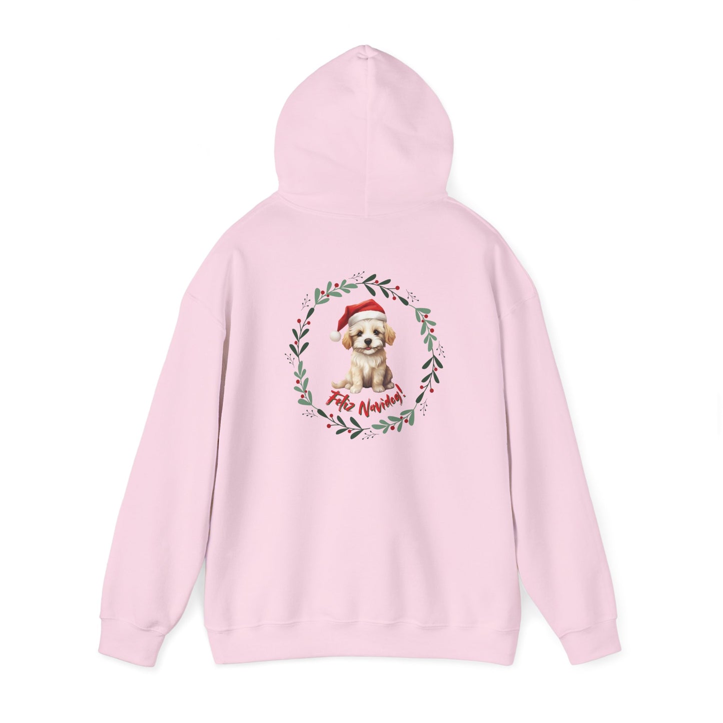 🐾 ¡Felices Navidog! 🎅🐶 Hooded Sweatshirt