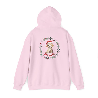 🐾 ¡Felices Navidog! 🎅🐶 Hooded Sweatshirt