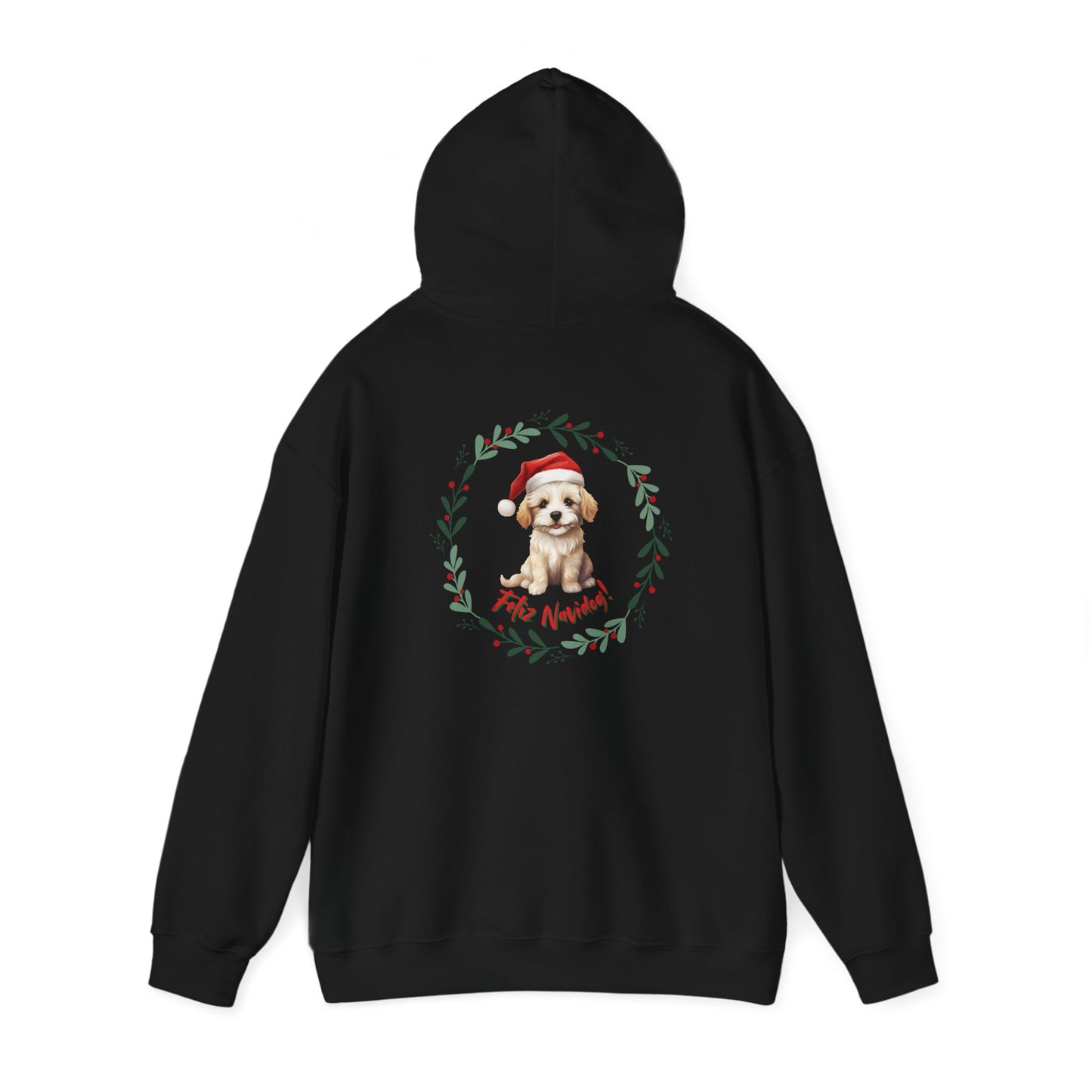 🐾 ¡Felices Navidog! 🎅🐶 Hooded Sweatshirt