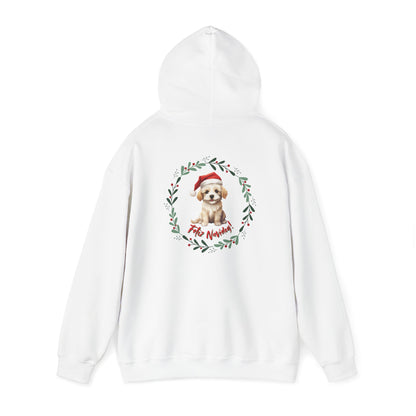 🐾 ¡Felices Navidog! 🎅🐶 Hooded Sweatshirt