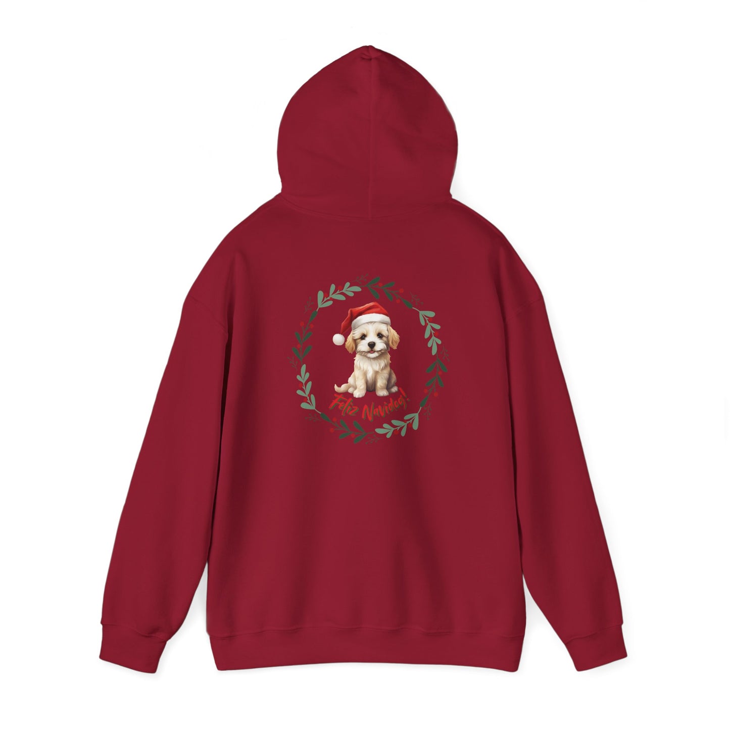 🐾 ¡Felices Navidog! 🎅🐶 Hooded Sweatshirt