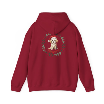 🐾 ¡Felices Navidog! 🎅🐶 Hooded Sweatshirt