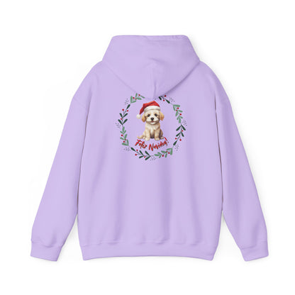 🐾 ¡Felices Navidog! 🎅🐶 Hooded Sweatshirt