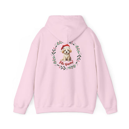 🐾 ¡Felices Navidog! 🎅🐶 Hooded Sweatshirt